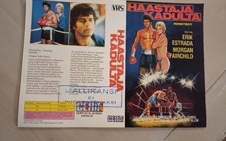 Haastaja kadulta VHS kansipaperi / kansilehti