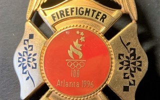 Firefighter merkki. Atlanta.