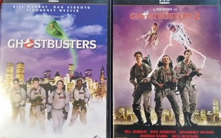 Ghostbusters - Haamujengi 1-2 -DVD.egmont