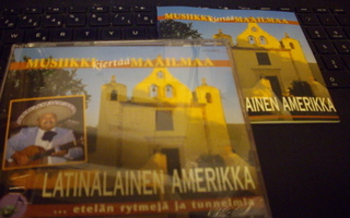 3 CD: Musiikki kiertää maailmaa - Latinalainen Amerikka