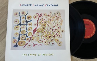 Carlos Santana – The Swing Of Delight (Orig. USA 2xLP)