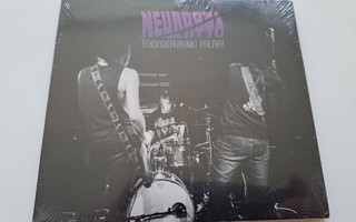 NEUROOSILIITTO - Tehdaskaupunki palaa! CD 2013 Punk
