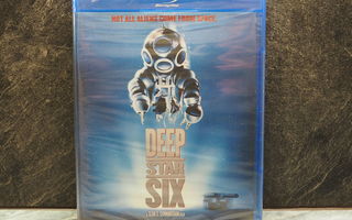 DeepStar Six ( Blu-ray ) [ Region 1 ]