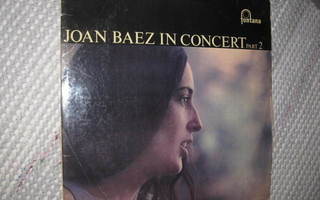 LP Joan Baez  – In Concert Part 2 / 1963