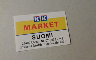 TT-etiketti K Market Suomi, Ulvila