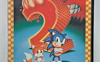 Sonic The Hedgehog 2 (Boxed) SMD (Käytetty)