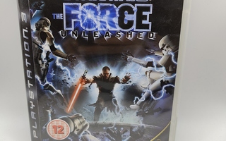 Star wars the force unleashed - Ps3 peli