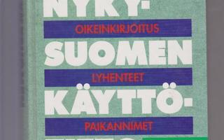 NYKYSUOMEN KÄYTTÖTIETO;SIVISTYSSANAT,LYHENTEET,OIKEINKIRJOI