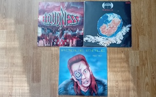 Loudness x 2 + Rogue Male LP:t