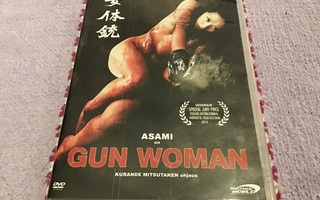 GUN WOMAN  *DVD*