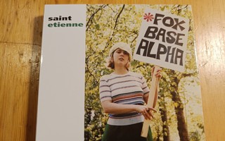 CD: Saint Etienne - Fox Base Alpha (2 disc Deluxe Edition)
