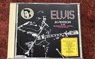 ELVIS PRESLEY - IN PERSON - CD