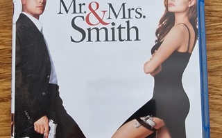 Mr. & Mrs. Smith (2005) (Blu-ray)