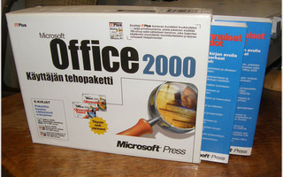 Office 2000 käyttäjän tehopaketti