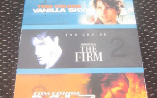 3DVD - Tom Cruise Collection (Firma, M:i-2, Vanilla Sky)