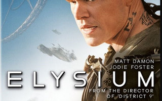 Elysium 4K Ultra HD + Blu-ray