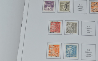 Tanskalaisia postimerkkejä