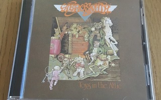 Aerosmith: Toys in the Attic CD
