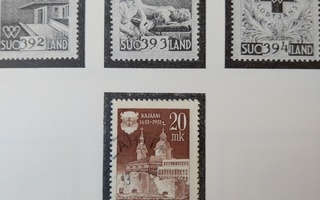 1951 Suomi Kajaani 300 vuotta postimerkki 1kpl