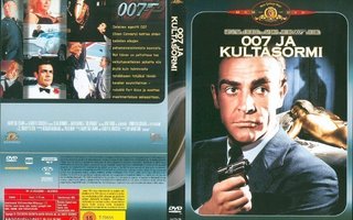 007 Ja Kultasormi  -  DVD
