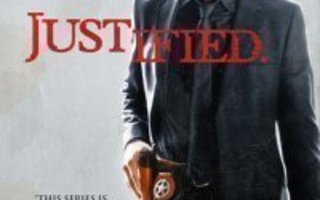 Justified - kausi 1 (3-disc) DVD
