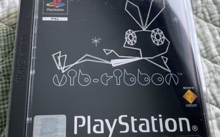 PS1 - Vib-Ribbon (Suomi Julkaisu)