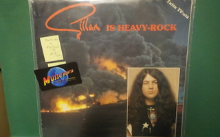 GILLAN - IS HEAVY ROCK EX+/VG+ 1981 LP