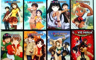 Love Hina The Ultimate Collection, 8 x DVD
