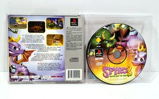 PS1 - Spyro the Dragon 2: Gateway to Glimmer