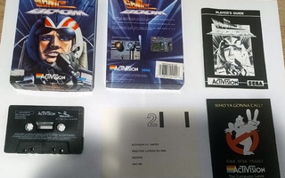 Sonic Boom (Commodore C64, Kasetti, CIB)