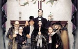 The Addams Family II (DVD) UUSI JA MUOVEISSA