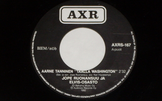 7" JOPE RUONANSUU & ELVIS-OSASTO - Kauko - single 1992 EX