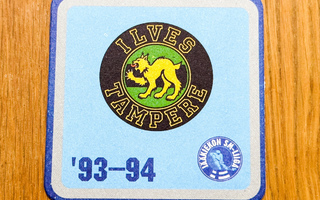 Tampereen Ilves - Jääkiekon SM-liiga lasinalunen '93-94