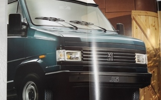 Peugeot J5 -esite, 1991