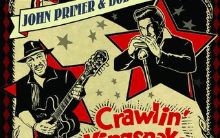 John Primer & Bob Corritore: Crawlin' Kingsnake (2024) CD