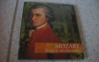 Mozart : Taitoa ja mielikuvitusta -cd ja kirjanen
