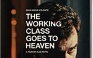 The Working Class Goes to Heaven Blu-ray **muoveissa**