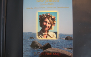 Suomi 10e hopea juhlaraha Tove Jansson - 2004