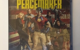 Peacemaker: Kausi 1 [Blu-ray] [2022] [Region Free] John Cena