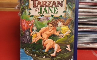 Tarzan ja Jane (Disney) VHS