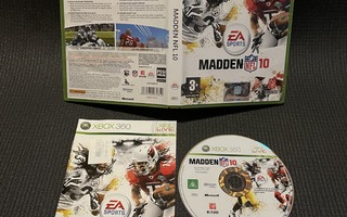 Madden NFL 10 XBOX 360 CiB