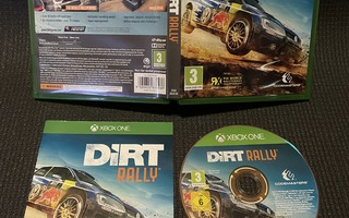 Dirt Rally XBOX ONE - CIB