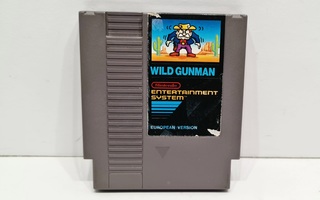 NES - Wild Gunman (PAL-B)