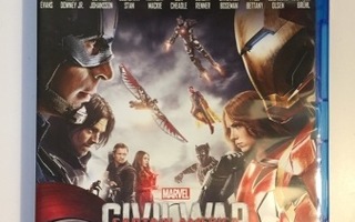 Captain America: Civil War (Blu-ray 3D + Blu-ray)