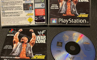 WWF Warzone PS1 - CiB