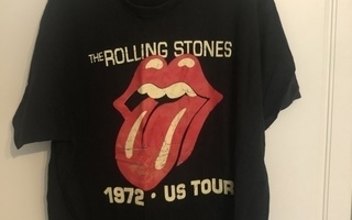 Rolling Stones: Keikkapaita USA TOUR 1972. Retro.