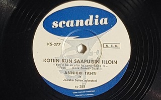 Savikiekko 1957 - Annikki Tähti - Scandia KS-277