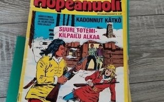 Hopeanuoli 1977