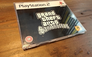 Ps2 grand theft auto sanandreas PROMO