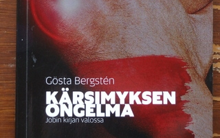 Gösta Bergstén: KÄRSIMYKSEN ONGELMA  Jobin kirjan valossa